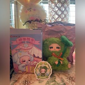 Sleepy Baby Dou Dou - Frog